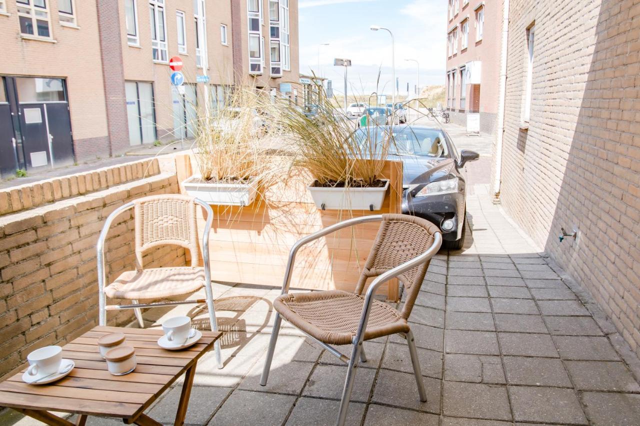 Beachhouse Anna, 1 Minute Walk To The Beach And Centre Of Katwijk, Free Private Parking Next To The House ! カトウェイク・アーン・ゼー エクステリア 写真