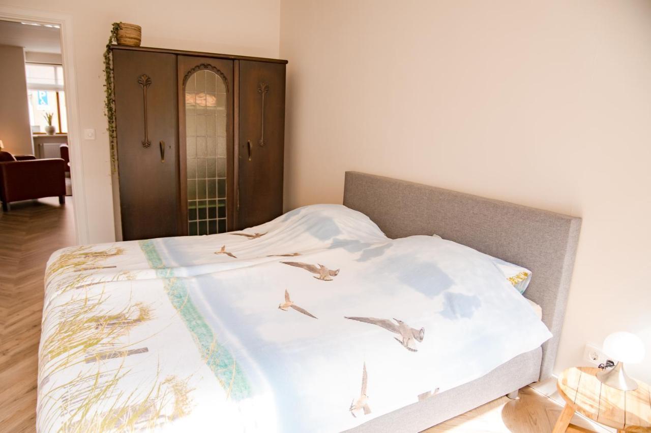 Beachhouse Anna, 1 Minute Walk To The Beach And Centre Of Katwijk, Free Private Parking Next To The House ! カトウェイク・アーン・ゼー エクステリア 写真