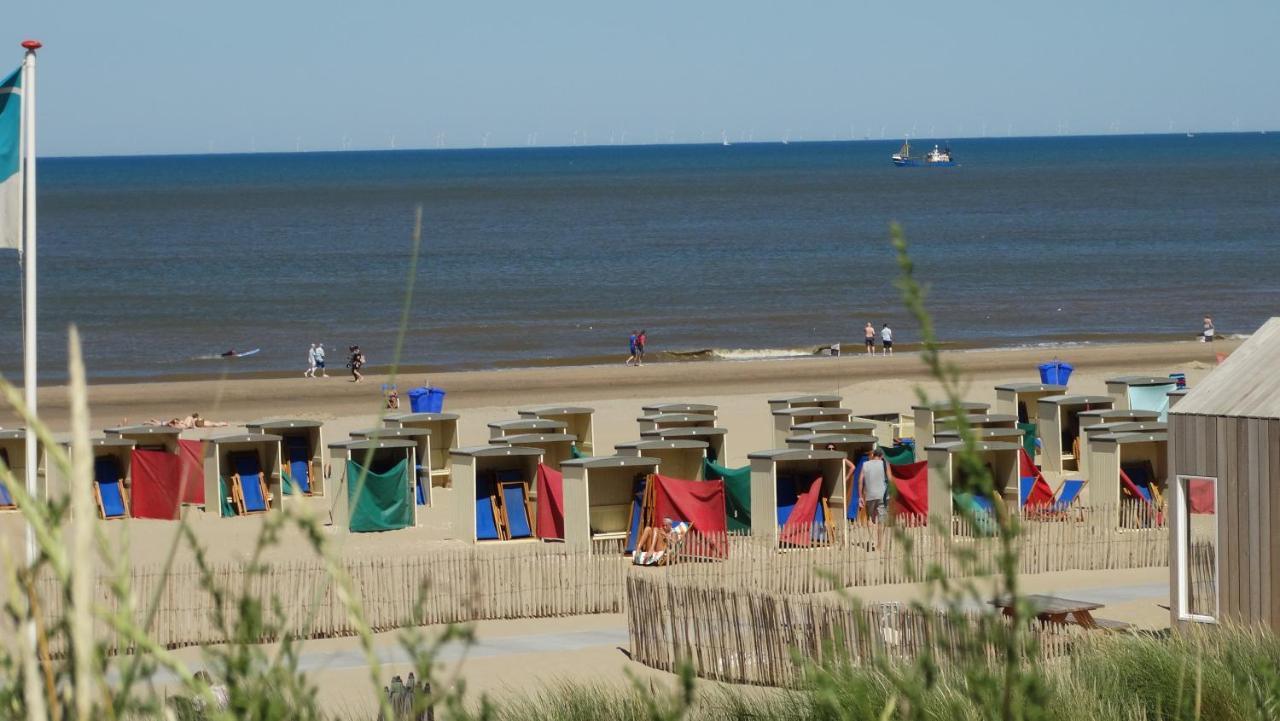 Beachhouse Anna, 1 Minute Walk To The Beach And Centre Of Katwijk, Free Private Parking Next To The House ! カトウェイク・アーン・ゼー エクステリア 写真
