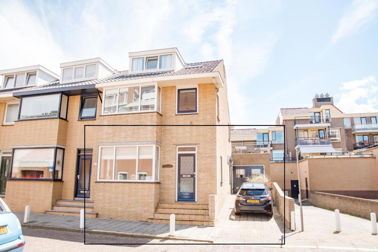Beachhouse Anna, 1 Minute Walk To The Beach And Centre Of Katwijk, Free Private Parking Next To The House ! カトウェイク・アーン・ゼー エクステリア 写真