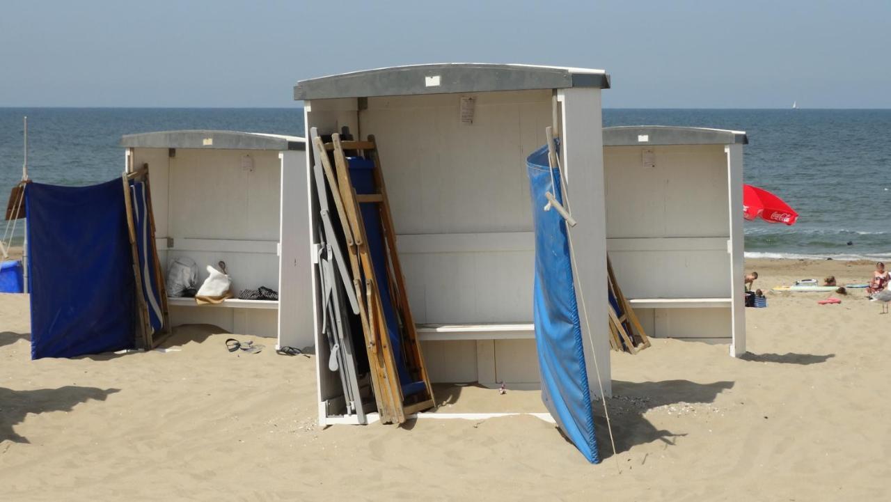 Beachhouse Anna, 1 Minute Walk To The Beach And Centre Of Katwijk, Free Private Parking Next To The House ! カトウェイク・アーン・ゼー エクステリア 写真